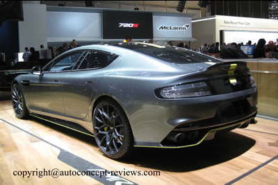 Aston Martin AMR Rapide and Vantage AMR Pro